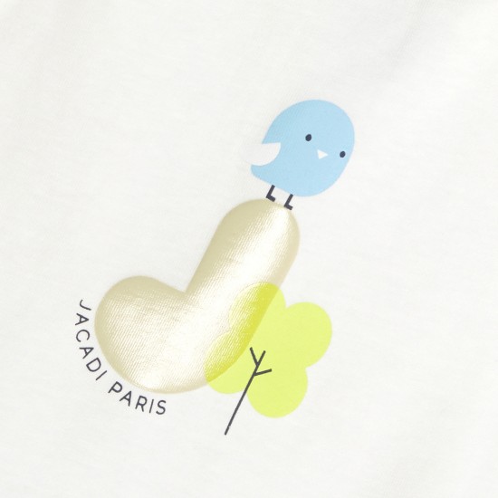 Baby boy organic cotton T-shirt