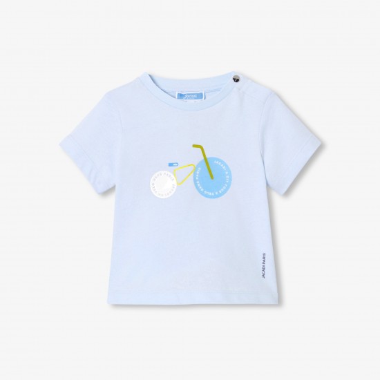 Baby boy organic cotton T-shirt
