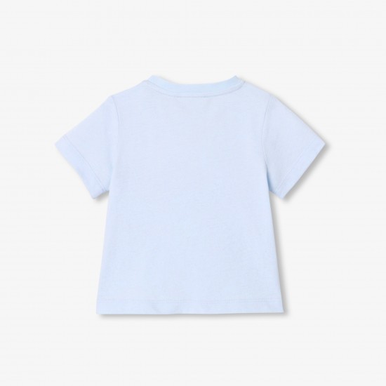 Baby boy organic cotton T-shirt