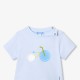 Baby boy organic cotton T-shirt