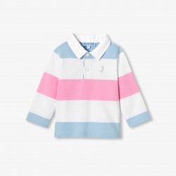 Baby boy jersey rugby shirt