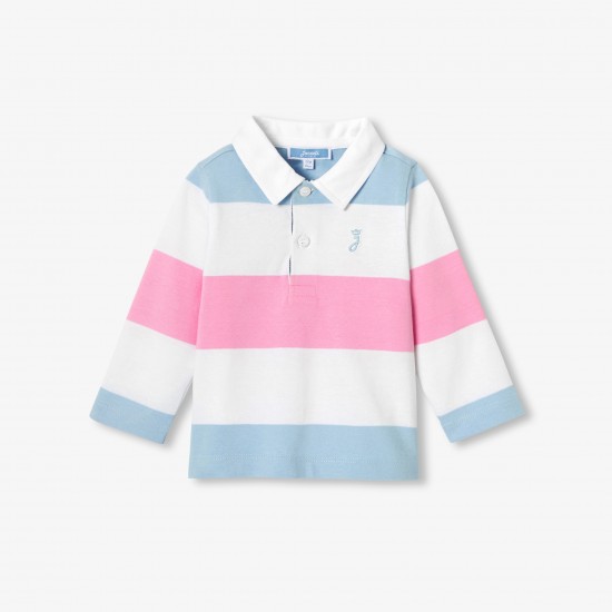 Baby boy jersey rugby shirt