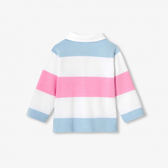 Baby boy jersey rugby shirt