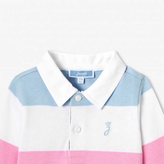 Baby boy jersey rugby shirt