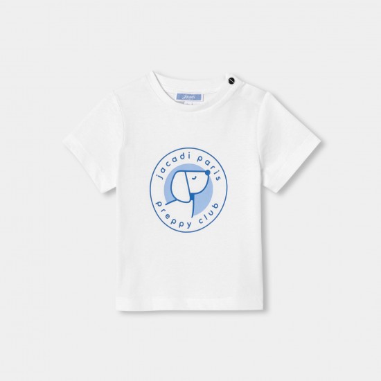 Baby boy organic cotton T-shirt