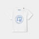 Baby boy organic cotton T-shirt