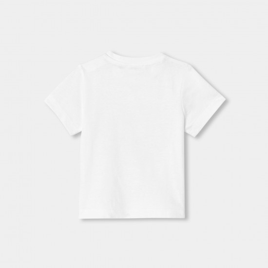 Baby boy organic cotton T-shirt