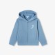 Boys' fleece zip-up sweatshirt