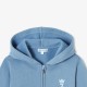Boys' fleece zip-up sweatshirt