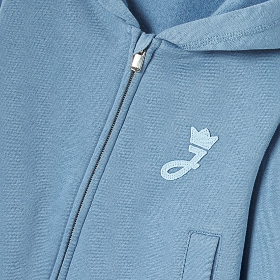 Boys' fleece zip-up sweatshirt