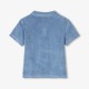 Children's terry cloth polo shirt