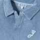 Children's terry cloth polo shirt