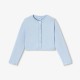 Girls' jersey cardigan