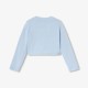 Girls' jersey cardigan