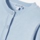 Girls' jersey cardigan