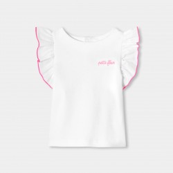 Baby girl interlock cotton T-shirt