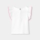 Baby girl interlock cotton T-shirt