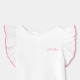 Baby girl interlock cotton T-shirt