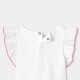 Baby girl interlock cotton T-shirt