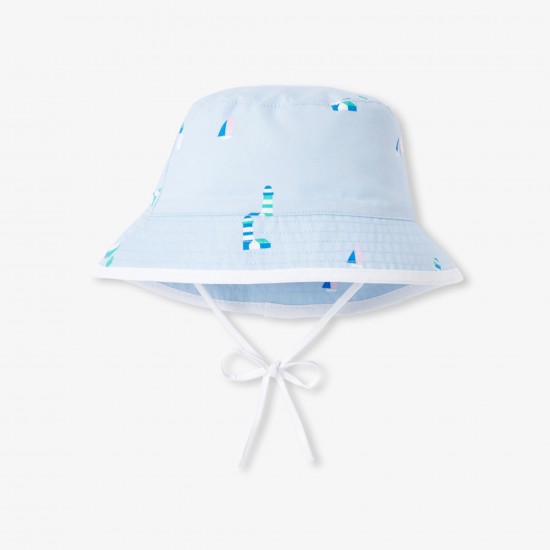 Baby boy cotton bucket hat