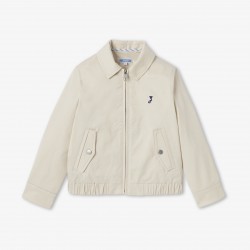 Child lightweight twill Harrington jacket 