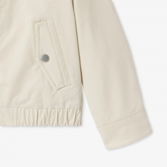 Child lightweight twill Harrington jacket 