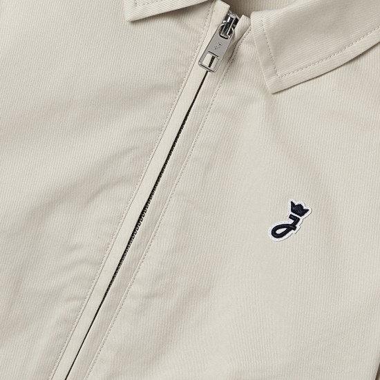 Child lightweight twill Harrington jacket 