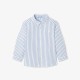 Baby boy striped Oxford shirt