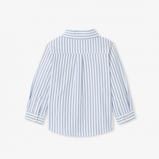 Baby boy striped Oxford shirt