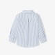 Baby boy striped Oxford shirt