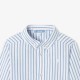 Baby boy striped Oxford shirt