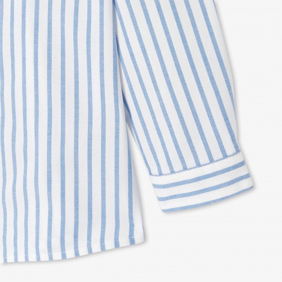 Baby boy striped Oxford shirt