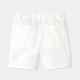Boy cotton twill Bermuda shorts