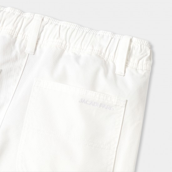 Boy cotton twill Bermuda shorts