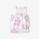 Baby girl poplin shorts set