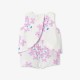 Baby girl poplin shorts set