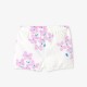 Baby girl poplin shorts set