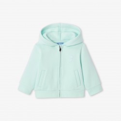 Baby zip-up fleece sweatshirt 