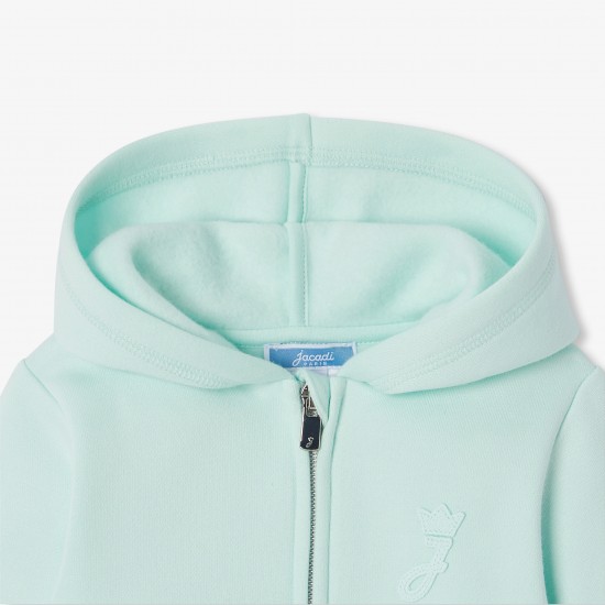 Baby zip-up fleece sweatshirt 