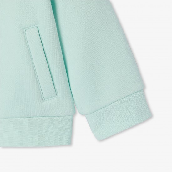 Baby zip-up fleece sweatshirt 