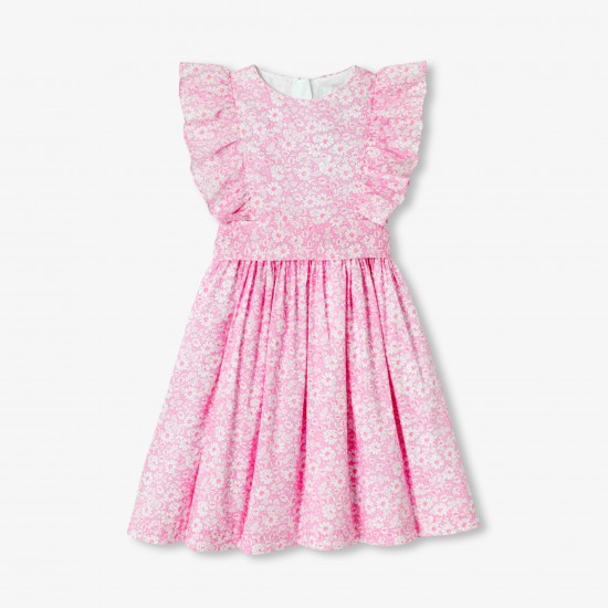 Girls' Liberty fabric formal dress