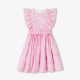 Girls' Liberty fabric formal dress
