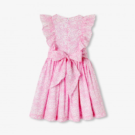 Girls' Liberty fabric formal dress