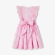 Girls' Liberty fabric formal dress