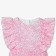 Girls' Liberty fabric formal dress