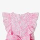 Girls' Liberty fabric formal dress