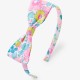 Liberty fabric headband for girls