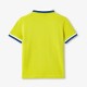Boys' cotton piqué polo shirt