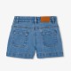 Light denim shorts for girls