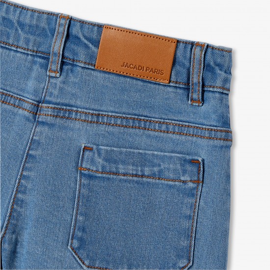 Light denim shorts for girls